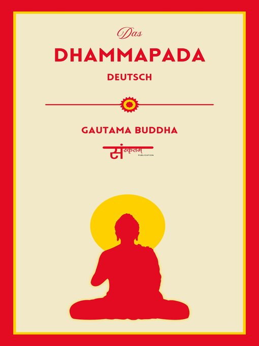 Title details for Das Dhammapada by Gautama Buddha - Available